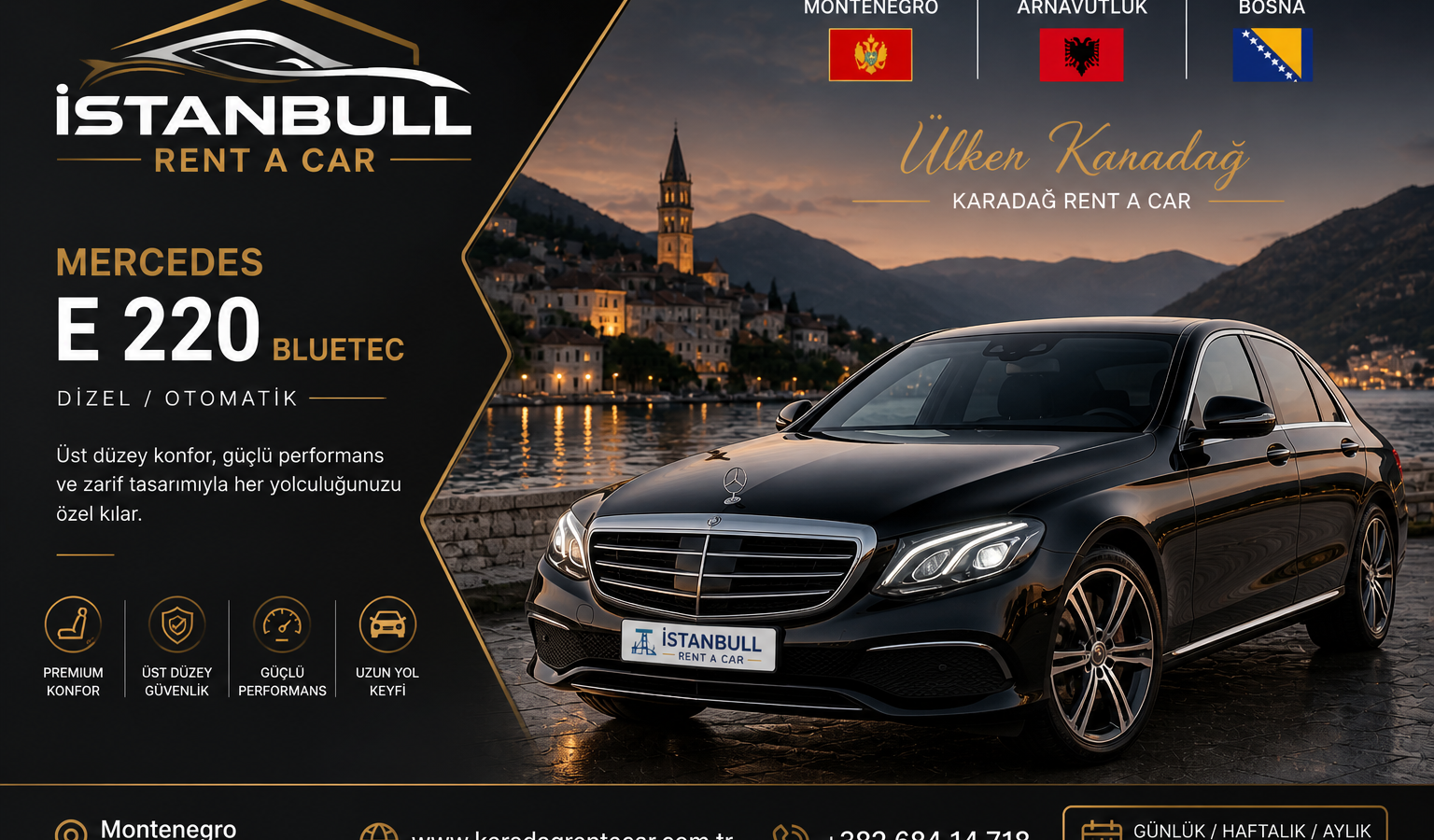 Mercedes-Benz E220d AMG Line