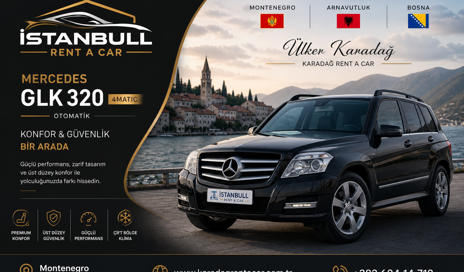 Mercedes-Benz GLK 320 CDI 4MATIC