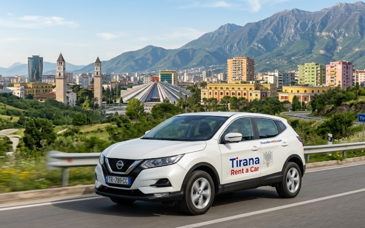 Tirana Rent a Car Araç Kiralama