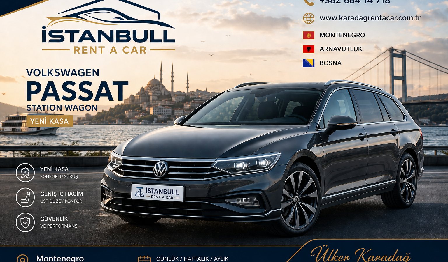 Volkswagen Passat Variant 2.0 TDI DSG