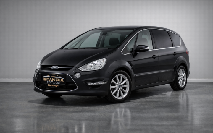 Ford Ford S-Max — 7 kişilik aile aracı — Karadağ tatili